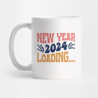 New Year Loading Mug